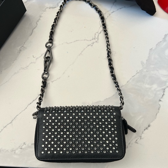 Chanel 2015 Bull Cell Phone Holder with added Chain - Picture 8 of 9